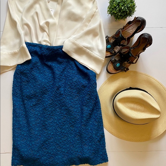 Moulinette Soeurs Pencil Skirt - Picture 1 of 8